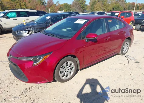 2023 Toyota Corolla Le z USA, uszkodzony, nr VIN 5YFB4MDE1PP038833